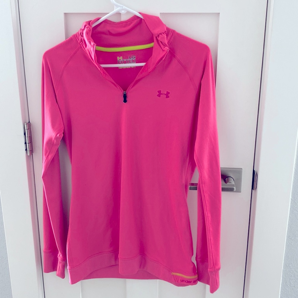 Under Armour cold gear, long sleeve great for skiing